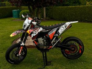 KTM EXC 450 SUPERMOTO