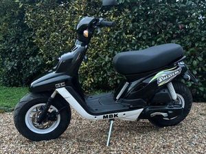 BOOSTER MBK 2010 - PRÊT À ROULER