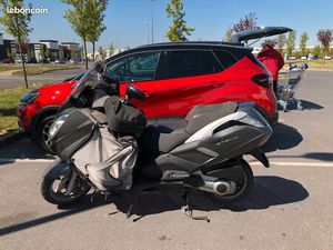 VENDS SCOOTER PEUGEOT SATELIS 125 II EXECUTIVE ABS 125 2012