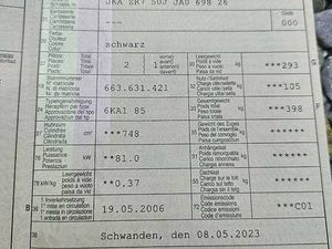 KAWASAKI Z 750 CCM TOP ZUSTAND CANTON GLARIS -