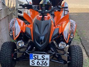 QUAD MIT LOF ZULASSUNG