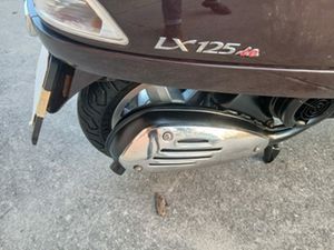 VESPA 125 LX IE TOURING