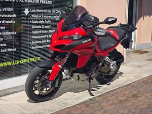 DUCATI MULTISTRADA 1200 DVT ROSSO