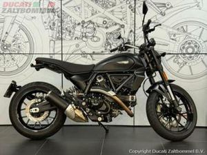 DUCATI SCRAMBLER ICON DARK (BJ 2025) — MOTOREN | DUCATI — MARKTPLAATS