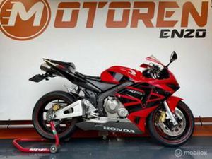 HONDA CBR 600RR WEINIG KM STRAKKE MOTOR UNIEK ONDERHOUDS HIS — MOTOREN | HONDA — MARKTPLAATS