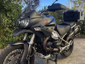 MOTO GUZZI STELVIO 1200 NTX GRIGIO