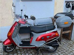 PIAGGIO SKR 125 CCM SKIPPER B196 ROLLER/MOPED