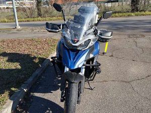 QJ MOTOR SRT 900 SX SRT 800 X BLU/AZZURRO