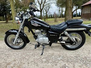 SUZUKI MARUDER 125 . TRANSPORT NIEZNANOWICE