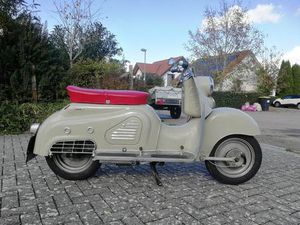 ZÜNDAPP BELLA 201 - MOTORROLLER