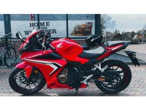 HONDA CBR500R 2021 4200 KM — MOTOREN | HONDA — MARKTPLAATS