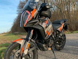 KTM 1290 SUPER ADVENTURE S - CHECKHEFTGEPFLEGT- VIEL ZUBEHÖR