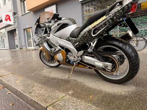 YAMAHA THUNDERCAT 599 CCM 98PS CAMOUFLAGE-DESIGN TÜV NEU