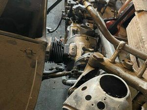 MOTO SIDE CAR DNIEPR K750