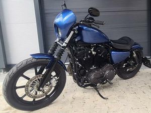 HARLEY DAVIDSON SPORTSTER 2020◊ IRON 1200 XL1200NS MOTORRAD