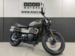 TRIUMPH SCRAMBLER 900 (BJ 2025) — MOTOREN | TRIUMPH — MARKTPLAATS