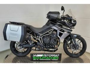 TRIUMPH TIGER 800 XRX **KOFFER**