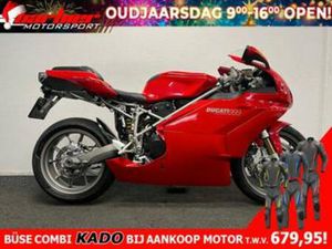 DUCATI 999 TESTASTRETTA (BJ 2003) — MOTOREN | DUCATI — MARKTPLAATS