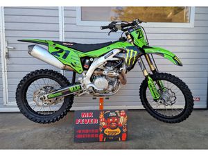 KAWASAKI KFX 450 F 2020 →