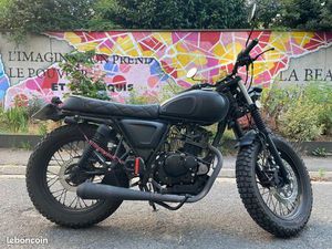 MUTT FAT SABBATH 125 NOIRE - 2022