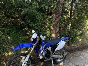 YAMAHA 450 WRF