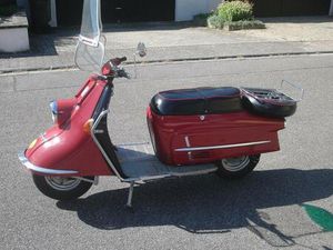 HEINKEL TOURIST 103A2 BJ. 03.1962 TÜV 07.2027