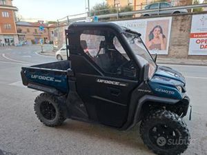 CF MOTO UFORCE 1000 AGRICOLO CON KIT CABINA