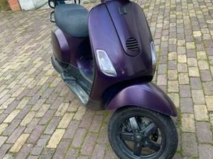VESPA LX 50 2T (MOET NU WEG) — SCOOTERS | VESPA — MARKTPLAATS