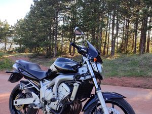YAMAHA FZ6 →