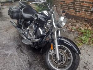 2009 YAMAHA VSTAR SILVERADO $3,500