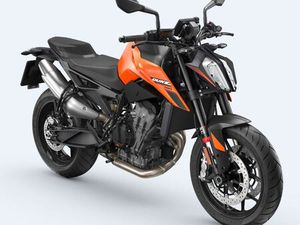 KTM 790 DUKE 2026 / 4 JAHRE HERSTELLERGARANTIE