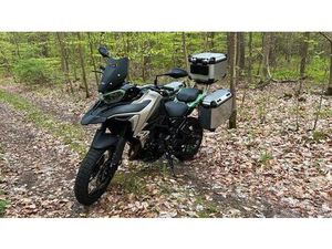 TAUSCHE BENELLI TRK 702X GEGEN AUTO