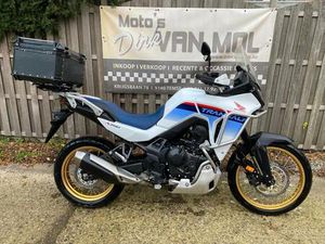 ② HONDA XL 750 TRANSALP ABS BJ 2024 ZEER GOEDE STAAT + OPTIES