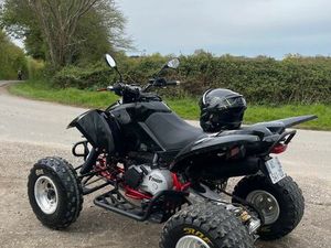 QUAD TRITION BAJA 400 CC