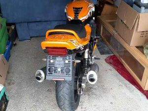 YAMAHA XJR 1200 ORANGE