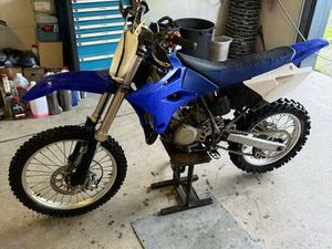 YAMAHA 85 YZ GRANDE ROUE