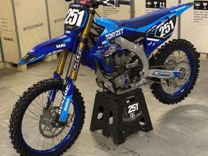 YAMAHA 250 YZF 2024 ÉTAT NEUF