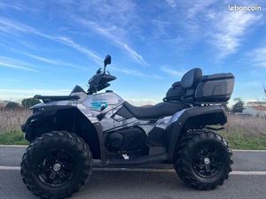 CFORCE 600 EPS (DIRECTION ASSISTÉE) 4X4 30ÉME ANNIVERSAIRE