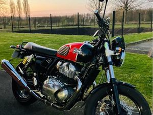 MOTO ROYAL ENFIELD INTERCEPTOR 650 2019 PERMIS A2 FAIBLE KILOMÉTRAGE