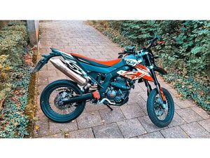 APRILIA SX 125 RED FLASH |125ER | A1 MOTORRAD