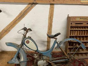 TORPEDO RS50 MOPED OLDTIMER SCHEUNENFUND