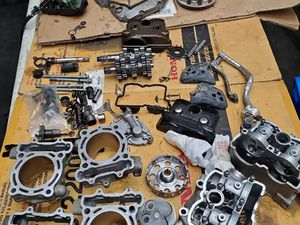 2014 2007 KAWASAKI KX250F PARTS