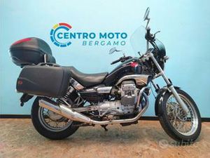 MOTO GUZZI NEVADA 750 CLASSIC: UNA CUSTOM ICONICA