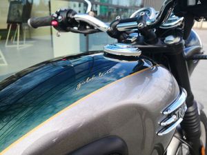 TRIUMPH BONNEVILLE T120 GOLD LINE T100 BKACK PONIATÓW