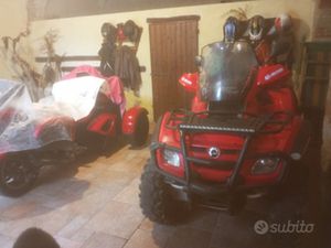 CAN AM OUTLANDER 650 MAX PIÙ CARRELLO