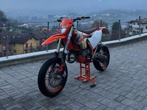 KTM 125 XC MOTARD ARANCIONE