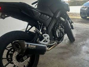 YAMAHA MT-125 NERO