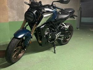 HONDA CB125R - 2021 - 9500KM