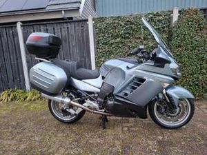 KAWASAKI GTR1400 2007 BAGSTER TANKTAS, ABS — MOTOREN | KAWASAKI — MARKTPLAATS