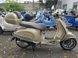 VESPA PRIMAVERA 125 ABS TOOCASE TRÄGER LIMITIERT